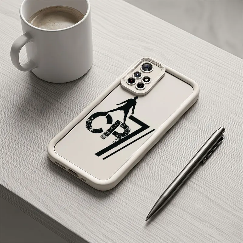 CR7 Ronaldo Shockproof Football Star Phone Case Cover
