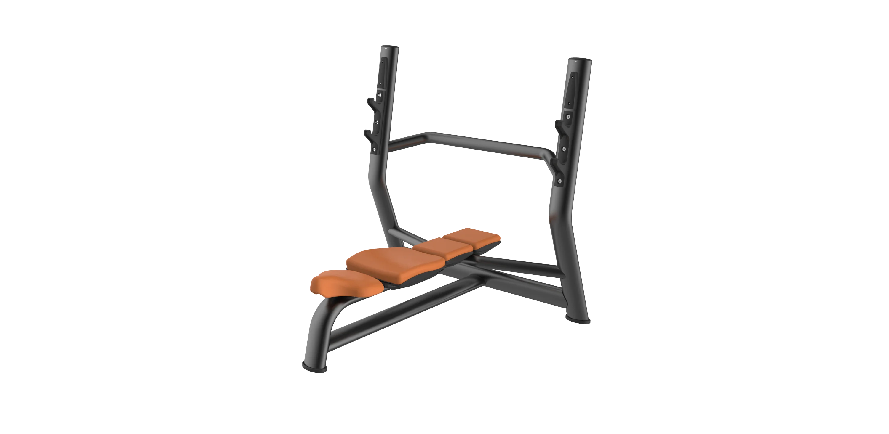 Commercial Strength Machine Fitness Exercise Weight lifting Bench Press Horizontal Lower Chest Push-up Bench for Gym Exercise