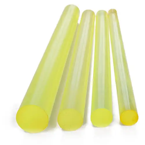 50mm dia. hardness shore 75A pu rod Polyurethane round rod RUBBER