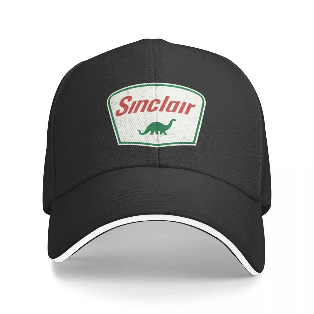 

Sinclair Dino Gas StationCap Baseball Cap summer hat Cosplay Woman Men's