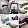 Saw Horror Movies Print Puzzle 300/500/1000 Pieces Game Video Jigsaw Puzzle Educational Decompressed Toys Gifts 1