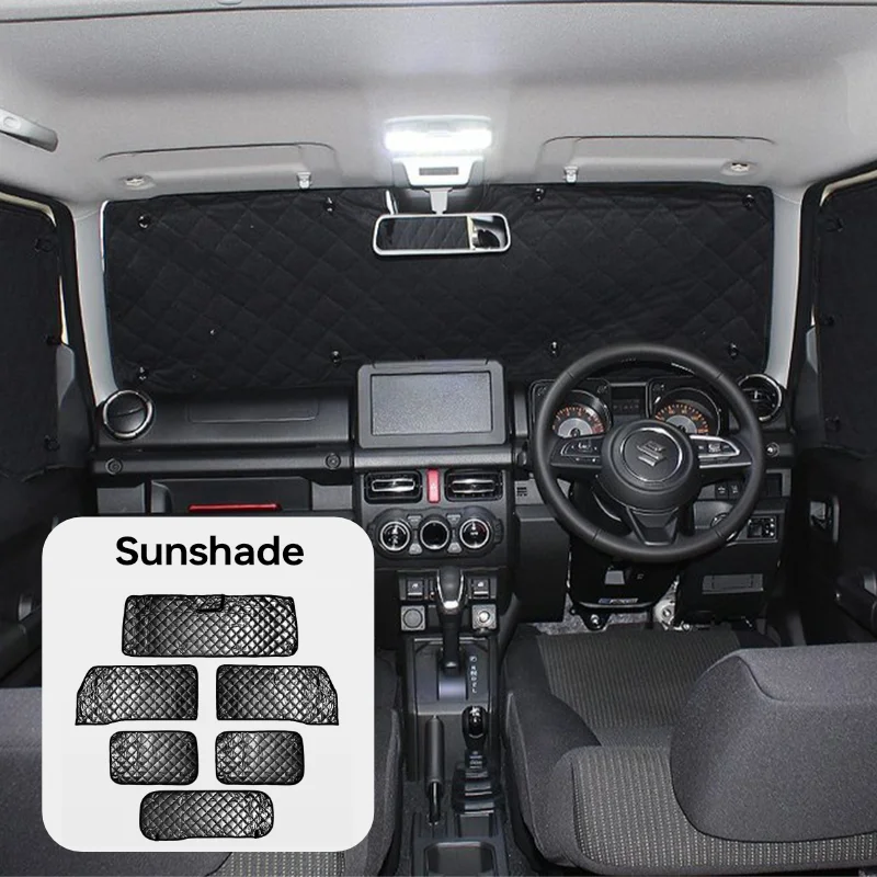 ForJimnySunshadeShadecurtainForSuzukiJimnyJB64SierraJB74W
