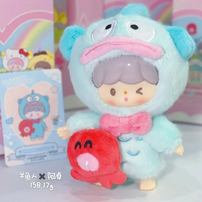 Genuine New Zzoton And Sanrio Character Love-League Buddies
