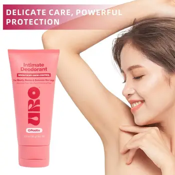 Natural Body Deodorant for Women & Men - All-Day Odor Control- Intimate & Underarm Care-Moisturizing & pH Balancing 1