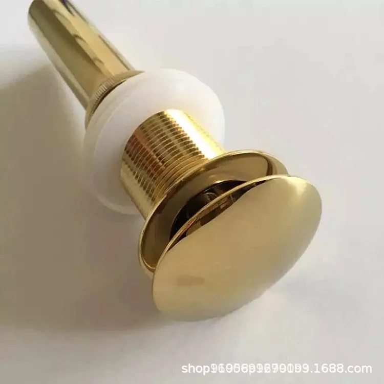 

Ceramic Basin Drainer Silver Gold Bounce Drainer Wash Basin Drainer Basin Accessories