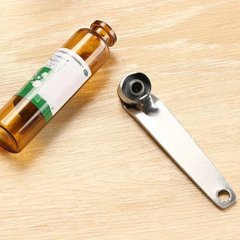 10pcs Portable Ampule Bottle Opener Can Opener Kitchen Accessories Doctor Medical Tools  Oral Liquid Bottle Opener