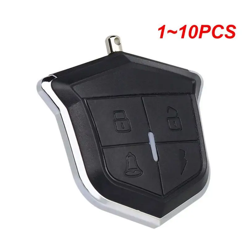 

1~10PCS Remote Control 16.7g Copy Indicator Light Strengthen Universal Garage Door Remote Fashion Body Soft Rubber Button