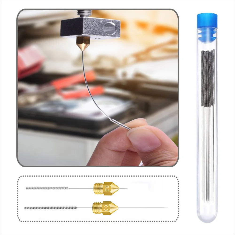 

Orthofex B.V.- 500pcs 0.25mm Cleaning Needles