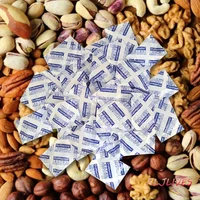 New 10/20/50Packets Silica Gel Sachets Desiccant Pouches Drypack Ship Drier For Foods Cookies Cake Nut Candy 1