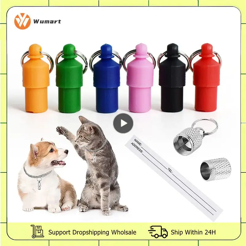 2 Etichette Per Cani Personalizzate Per Animali Domestici, In Legno - Foto 9