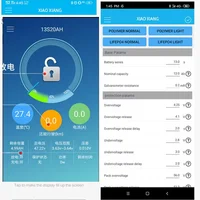Gtk 12V 100AH 120Ah 150Ah 24V 36V 40Ah 50AH 60Ah 80Ah lifepo4 batterie au lithium batteries à cycle profond avec application Bluetooth BMS 4