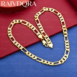 Elegant 18K Gold Plated Chain Necklace - Timeless Fashion Jewelry Gift - 60cm (Gold Plated)