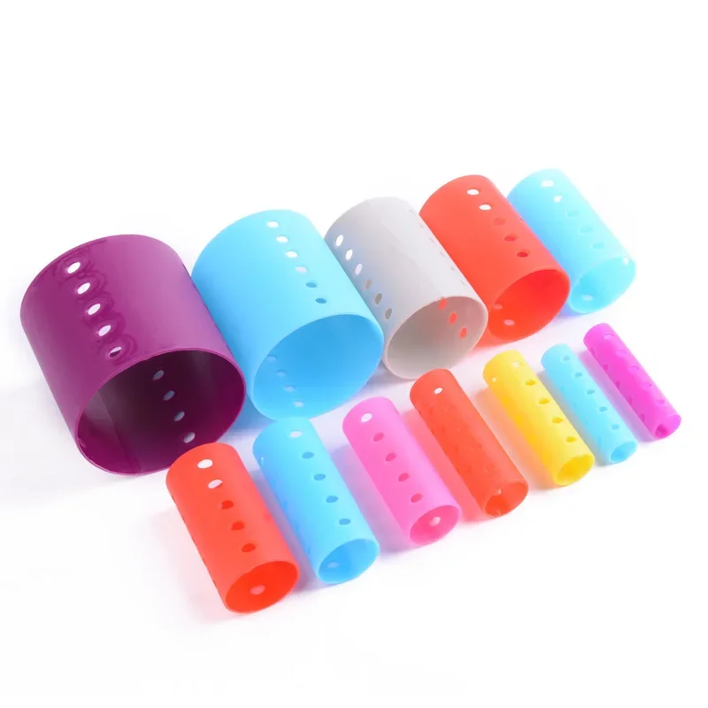 6Pcs Bangs Hair Root Fluffy Lazy Hair Clips Top Styling Hairpins Rollers Bangs Curling Barrel Clips Curlers Tools