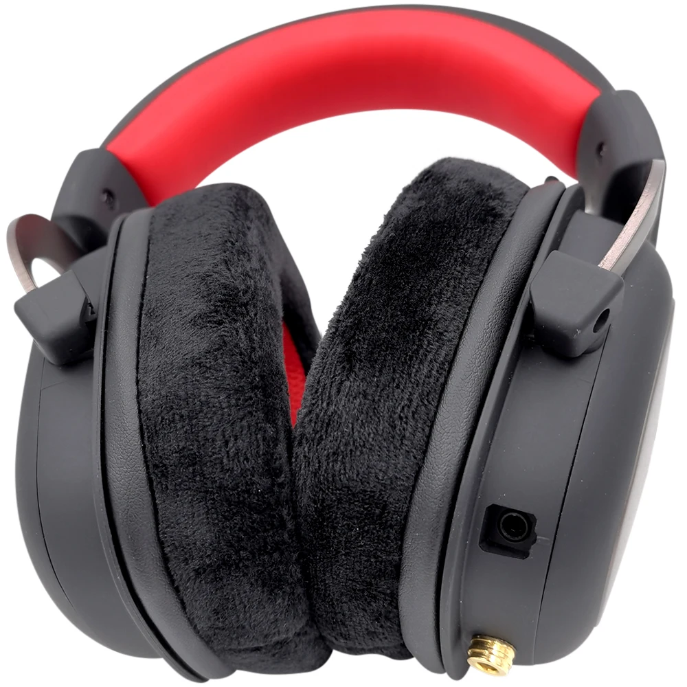 Misodiko Atualizado Earpads Substituição para Redragon H510 Zeush710 Helios Gaming Headset - Image 4