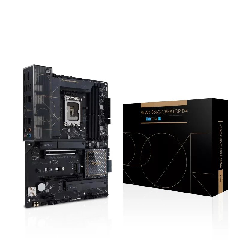 Proart B660-Creator D4, Scheda Madre Atx Lga 1700, Processori Core Di 12A/13A Generazione