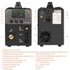 HZXVOGEN 4 in1 Aluminum Welder 110V/220V 200A Digital MIG/Lift TIG/Stick Welding Machine Non-Noise Lift Tig Gas Gasless Welder 5