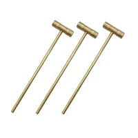 Solid Small Brass Hammer Clock Watch Repairing Copper and Iron Dual Purpose Hammer Precision Installation Hand Tools Maintenance 1