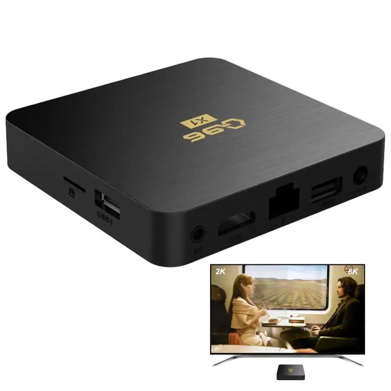 

ТВ-приставка Q96X1, Android 12, 16 ГБ, 32 ГБ, 64 ГБ, Smart TV, 4K, 8K, Wi-Fi, AV1, BT, 2,4G, медиаплеер, телеприставка, высокоскоростная передача