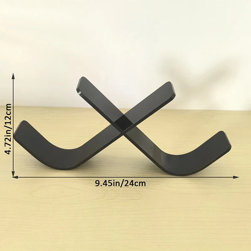 Clear Hockey Puck Display Case Acrylic Hockey Puck Display Stand Sports for 3 Pucks Holder Storage Decoration Gift