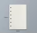 A7 blank