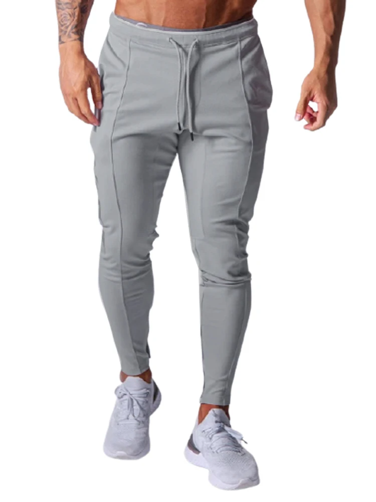 Rainbowtouches Men Tracksuit Pants 2022 New Jogging Fitness Trousers Slim Zipper Absorption And Sweatpants Wicking Men Pants sports pants for men