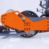 Toys LESU 1/14 Metal RC Hydraulic Road Roller Aoue-H13i TOUCAN Painted Orange Finished Remote Control Truck Model THZH1563 5