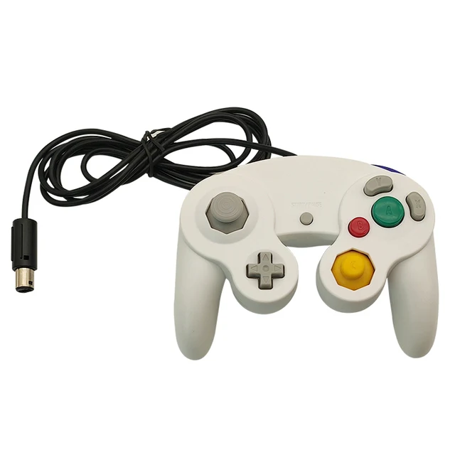 Wired Connection Gamepad for NGC GameCube Game Controller Digital Joypad For NGC GameCube Consoles Anti-sweat Anti-slip Remoter 