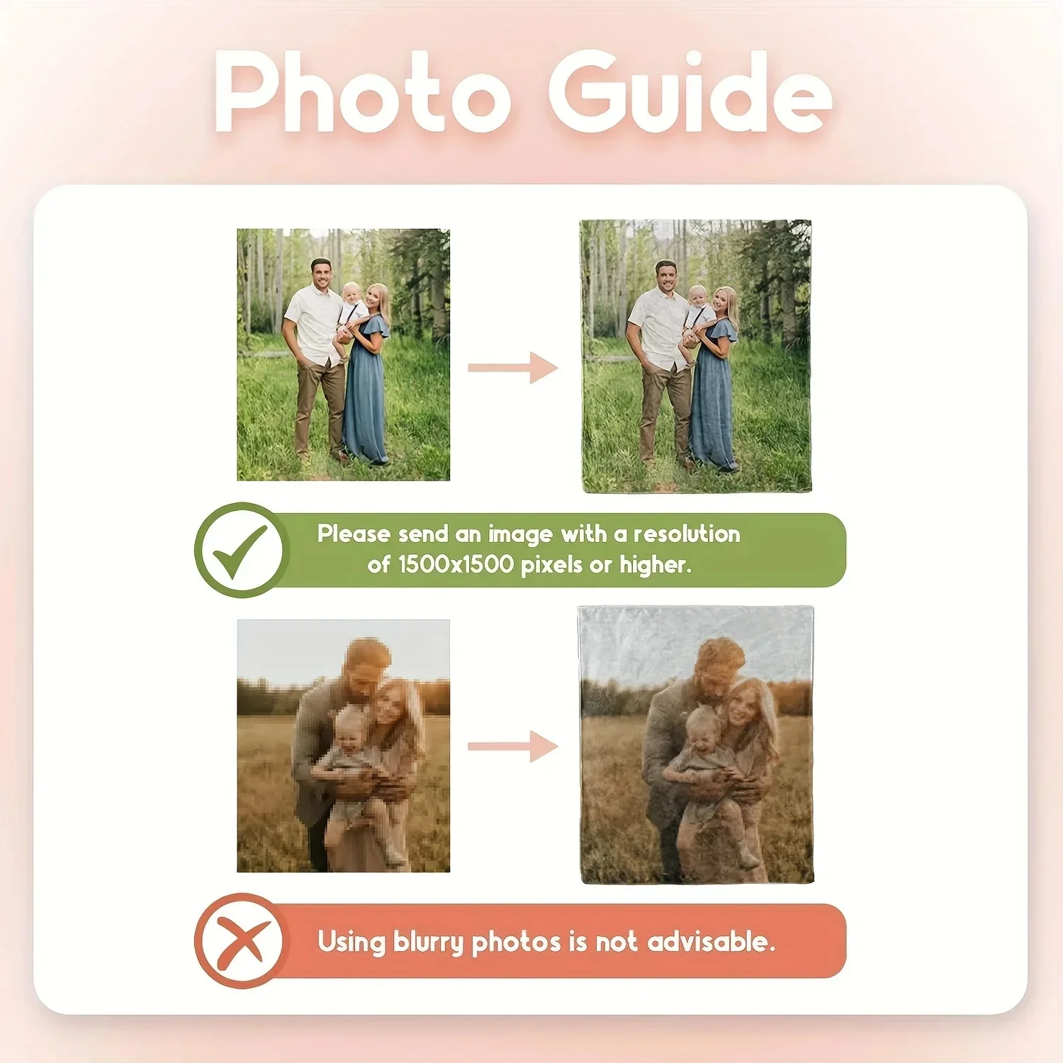 Personalized Photo and Text Blanket and throw, Custom Gift, Soft, Girl Friend, Boy Friend, Husband,Wife, Valentine's Day