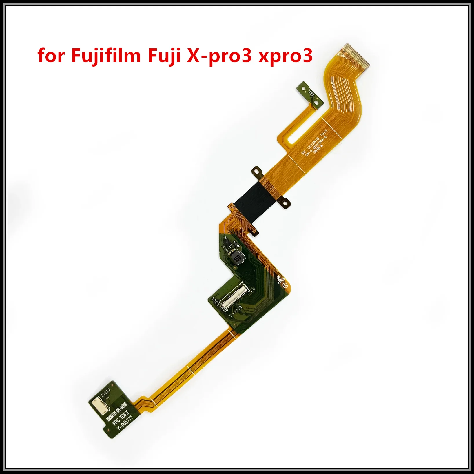 새로운 FUJI Fujifilm X-Pro3 XPRO3 LCD 케이블 플립 스크린..