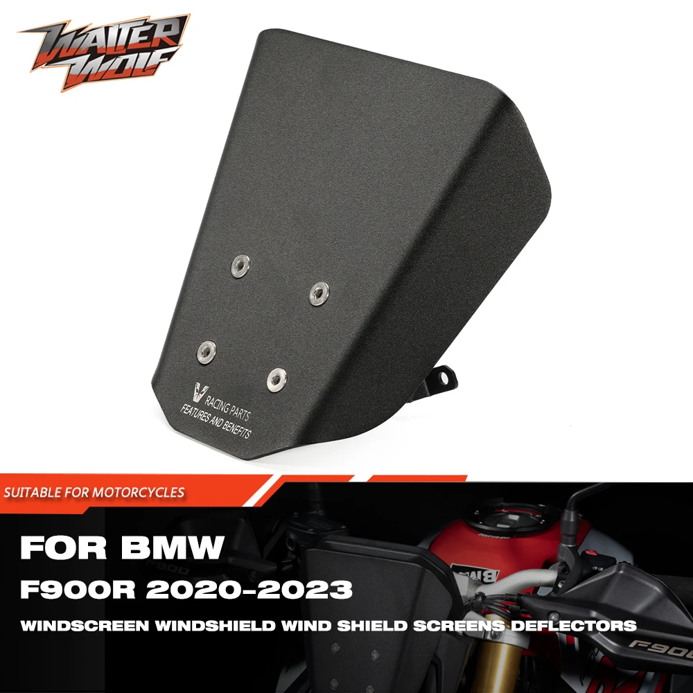 

For BMW F900R Motorcycle Windshield Wind Deflector Screen Shield F 900R 900 R 2020 2021 2022 2023 Windscreen Protection