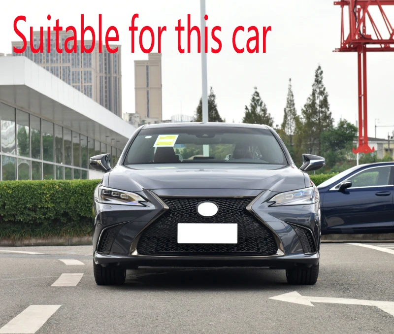 Middle Screening Mesh Front Grille Mesh for LEXUS ES-Class Front Grille Net Cover Stainless steel Accessories