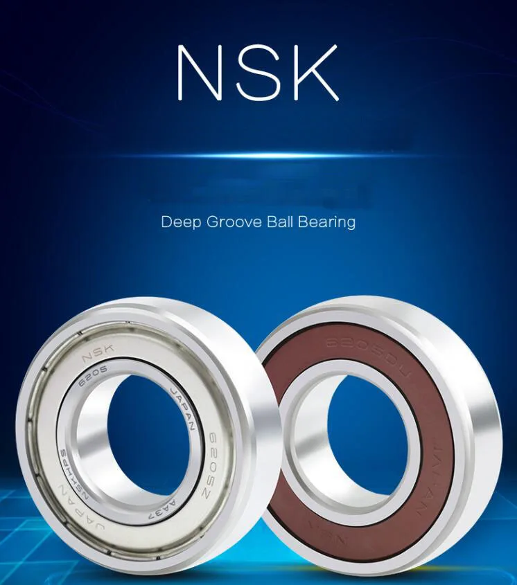 Description Picture 6 of itemJapan NSK Bearing 10PCS 6000DDU 6000ZZ 6000RS 6000-2RS Deep Groove Ball Bearing 10X26X8mm 2022 Hot Sale Ball Bearing