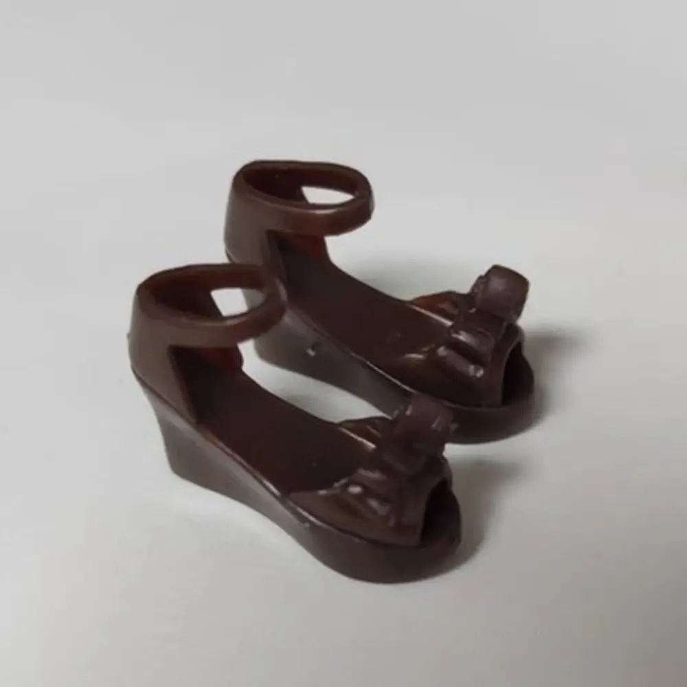 New Quality 1/6 Doll Shoes 30cm 10 Styles High Heels Handbags Original Doll Sandals Earphones 30cm Doll Accessories