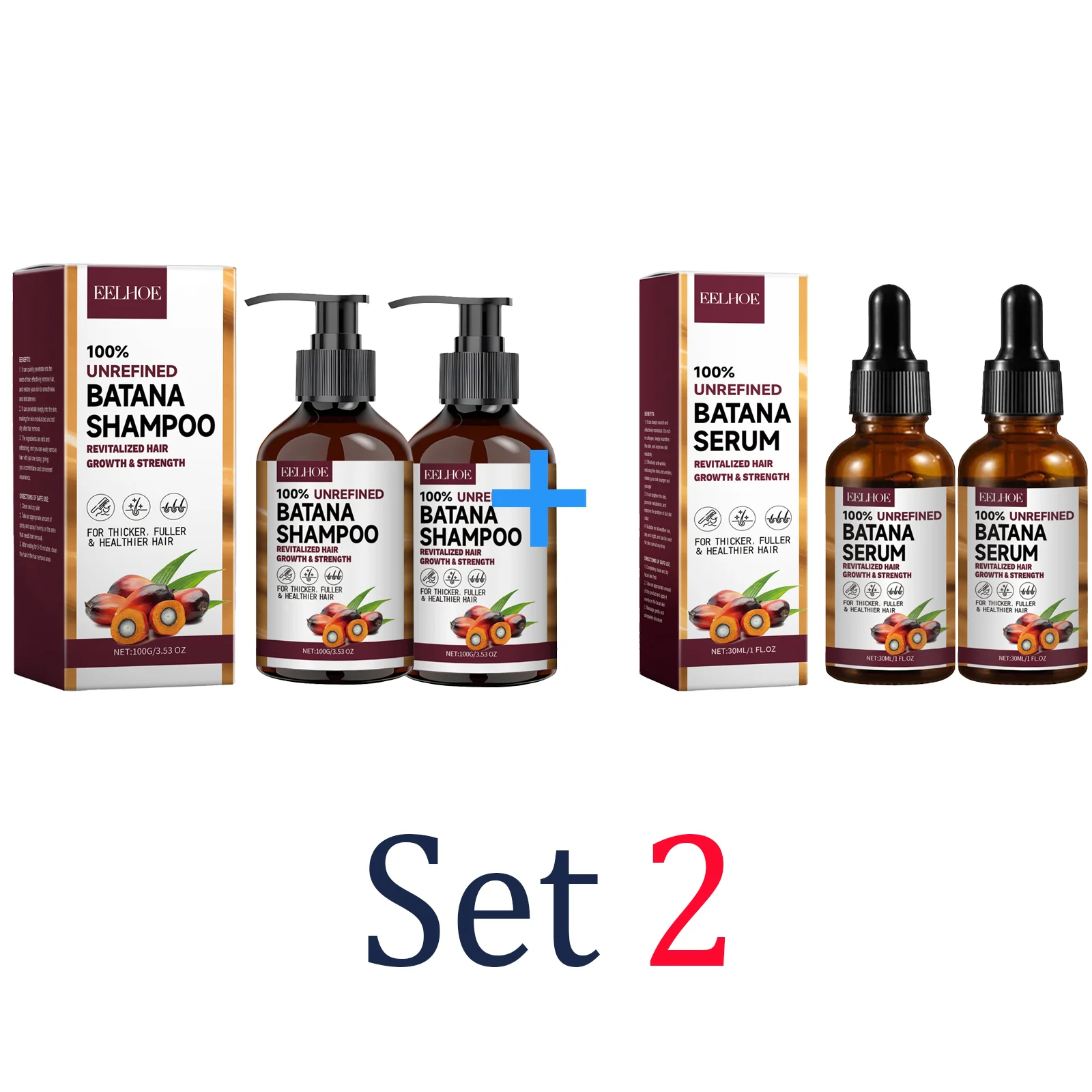 Hair Care Set 2