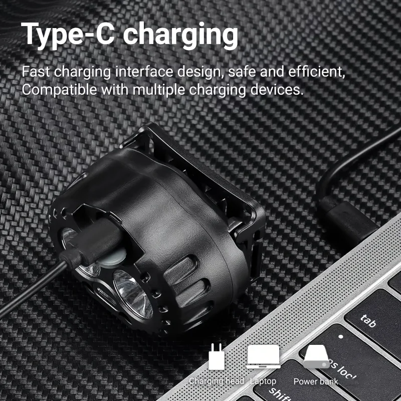 Powerful LED Headlamp 250LM 3