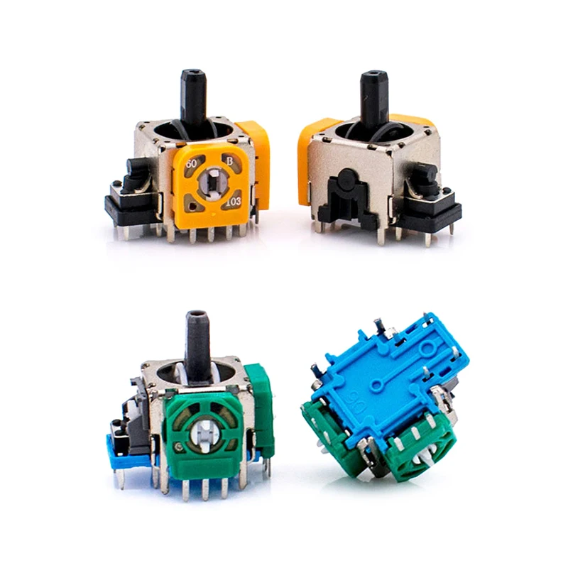 Sostituzione Del Modulo Joystick Ad Effetto Hall 1Pc Per Ps4 030 040 050 Potenziometro Sensore Analogico Controller Per Ps5 Xbox One