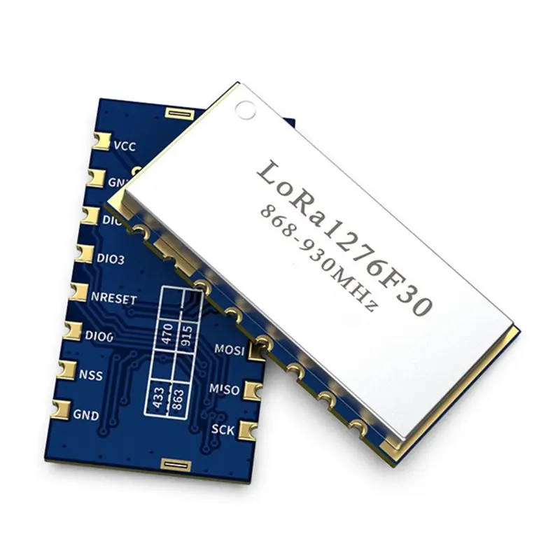 LA-Lora1276f30 1W 6-8Km 장거리 및 고감도 139 Dbm 868Mhz 무선 RF 모듈