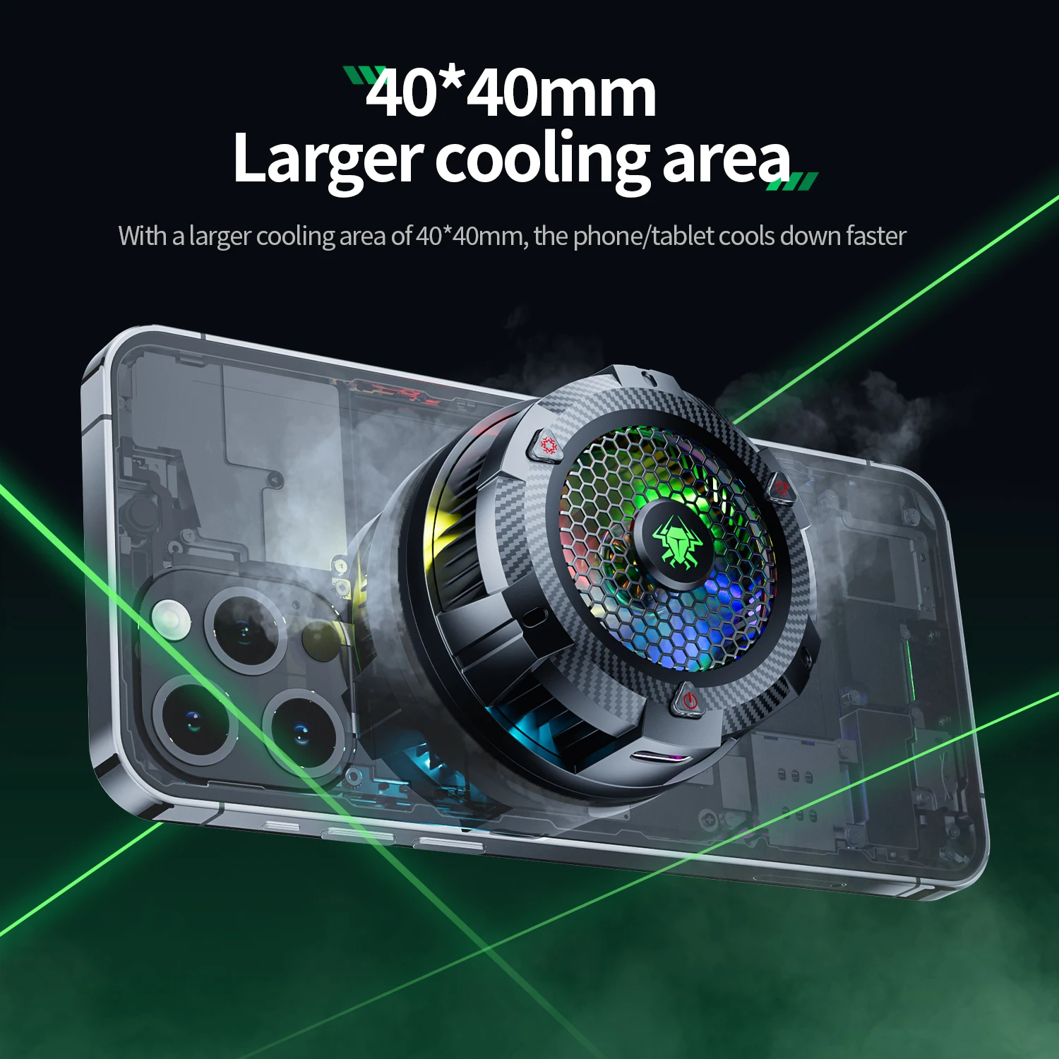 Cooling Fan Mobile Gaming | Mobile Phone Coolers Gaming | Mobile Cool Cooling - Mobile Phone Cooler - Aliexpress