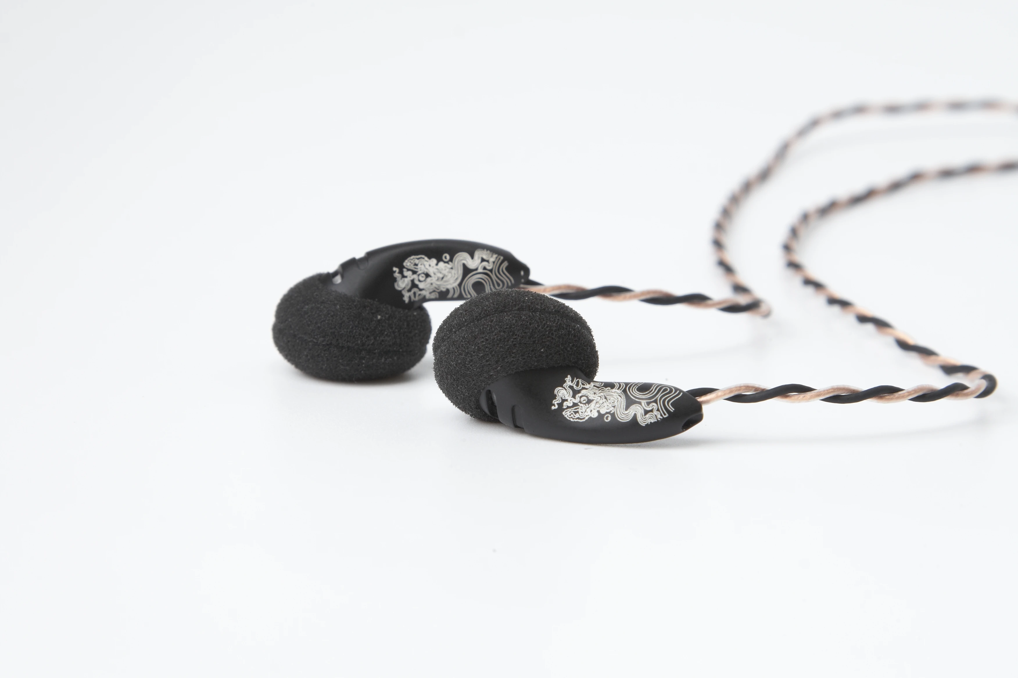 Simphonio Sunrise Dragon 2 Limited Edition (SWD2LE) 10th Anniversary 120ohm Dynamic Flat Hifi Music Monitor Audiophile Earphones