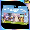 Spot Bluey Family Halloween 4 Figure Set Action Figures Birthday Present Decorative Ornaments On The Tabletop Halloween Gifts 2