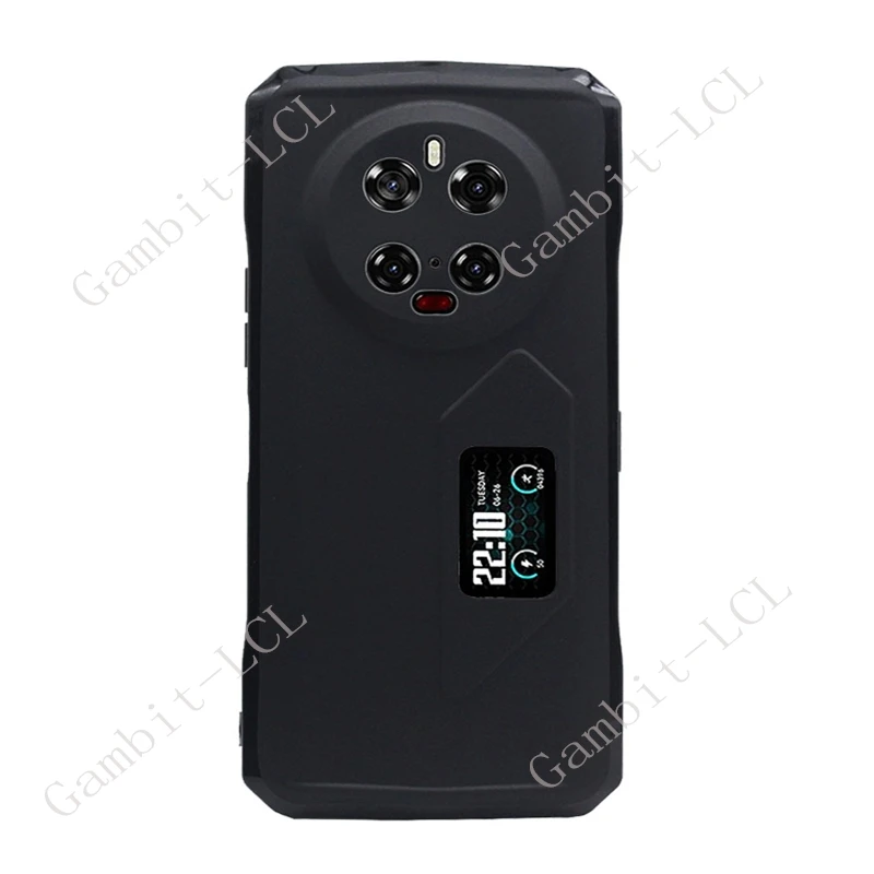 Enhanced Shockproof Silicone TPU Anti-Fall Case - 6.78 Smartphone Back Cover
