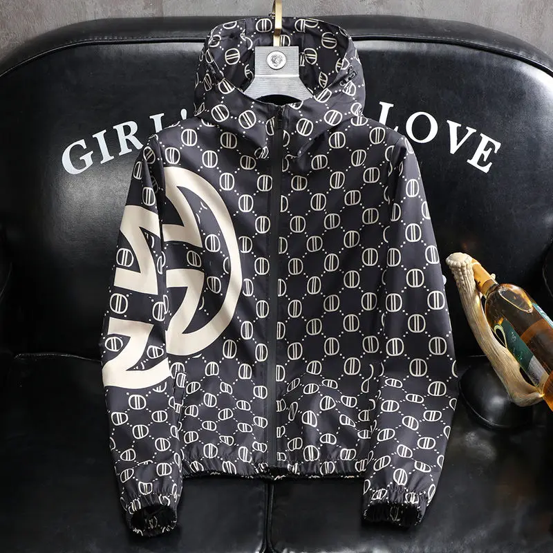 

2023 Autumn New Youth Outwear Casual Spring and Autumn Thin Jacket Men's European and American Trend