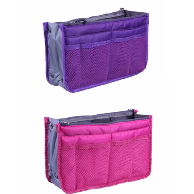 1 Pcs Szervező Betét Táska Nylon Utazási Beszúrás Kézitáska Pénztárca Nagy Vonalzási Hölgy Smink Kozmetikai (Nem Tartalmaz Mások) - Image 4
