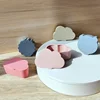 100% Food Grade Silicone Animal Pattern Feeding Box with Lid BPA Free Soft Baby Silicone Food Storage Box 4