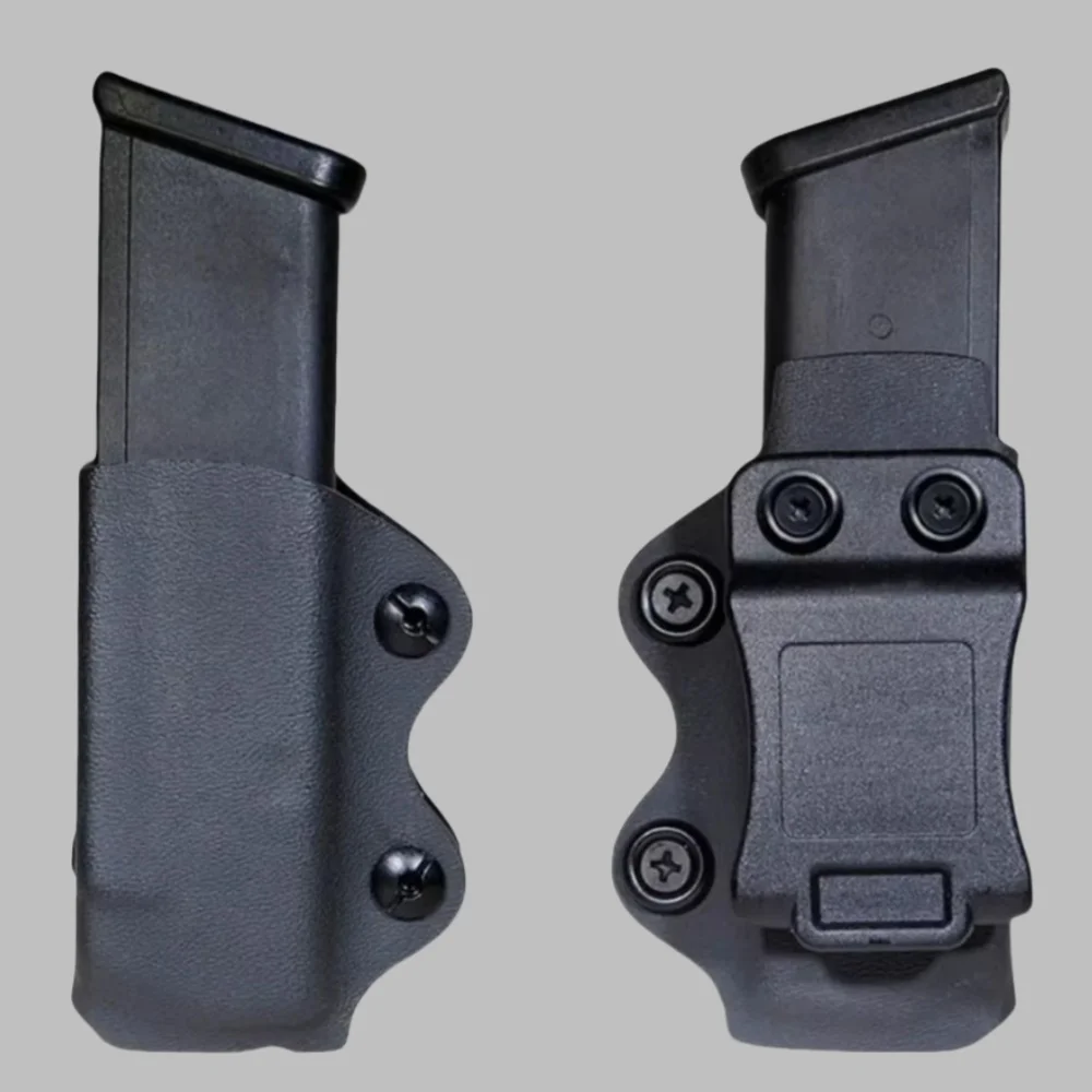 Magazine Pouch Hand Gun Holster Outdoor Tactical IWB Gun Holster Single Magazine Case Mag Pouch Fits G17 19 26/23/27/31/32/33