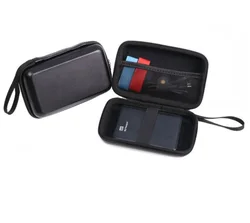 Compact Multi - Function Electronics Storage Bag for Accessories and Devices (No Interlayer Black)