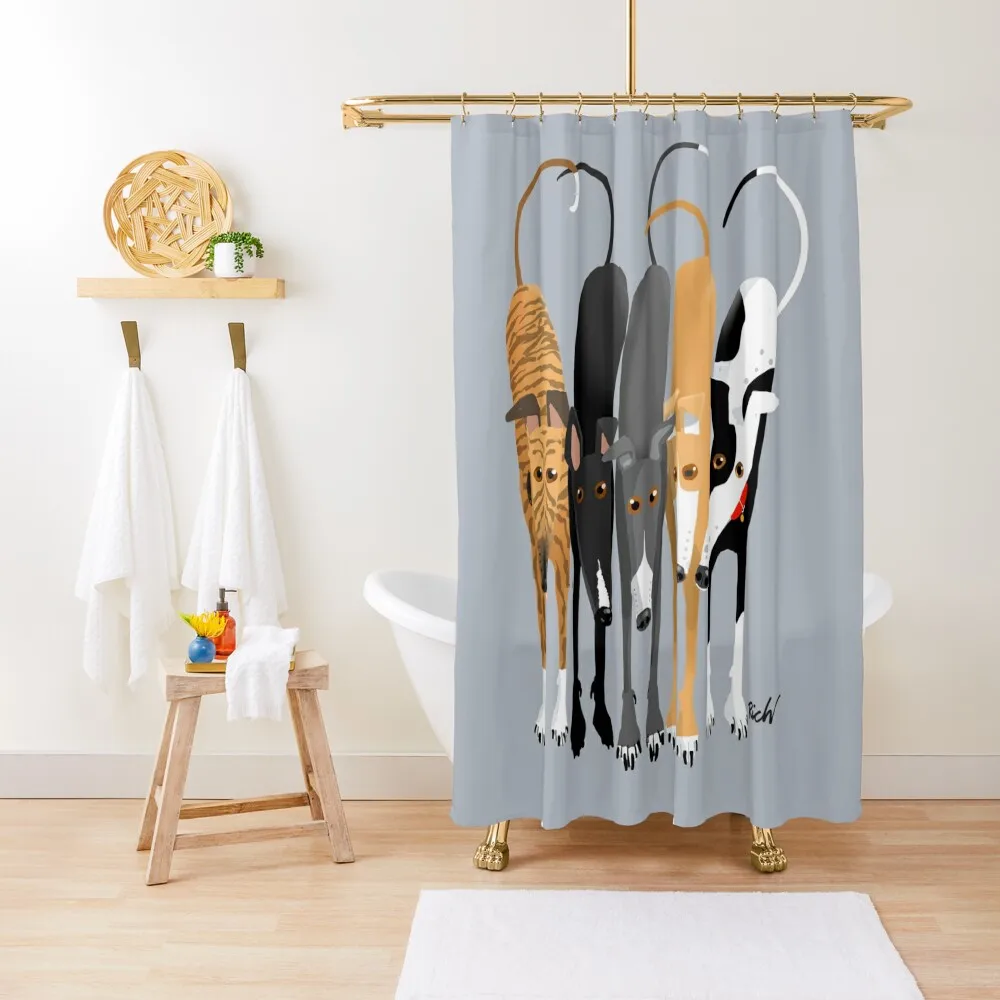 

Tails up! Shower Curtain Waterproof Fabric Shower Luxury Bathroom For Bathrooms With Beautiful Designs Curtain