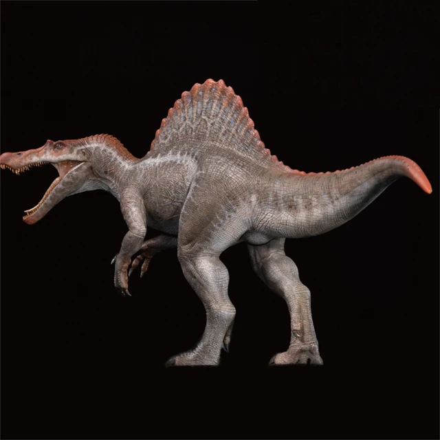 1:35 Tiranossauro Rex Alpha Dinossauros Animais Pré-históricos Coleção de  Brinquedos Boneca Mandíbula Móvel (Cor: Verde)