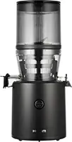 H320 Slow Juicer, Matte Black | Ultra Low Pulp | Hands-Free | Hopper Fits Whole Produce | Quiet Motor | BPA Free | Easy As 1
