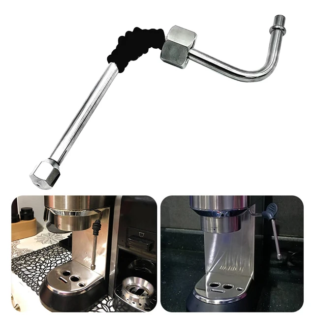 Steam Wand Compatible with Delonghi EC680/EC685 Coffee Machine, Upgraded  Milk Steamer Wand with Additional 3 Hole Tip Steam Nozzle